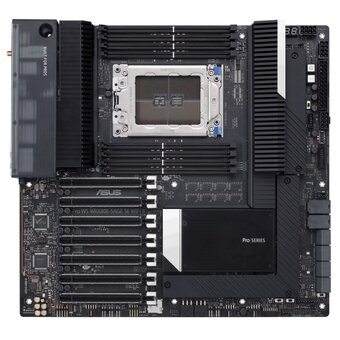  Материнская плата ASUS Pro WS WRX80E-SAGE SE WiFi II 