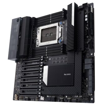  Материнская плата ASUS Pro WS WRX80E-SAGE SE WiFi II 