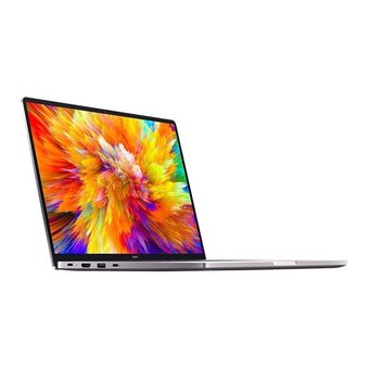  Ноутбук Xiaomi Pro RedmiBook (RMA2203-AB) Ryzen 7 6800H 16Gb SSD512Gb AMD Radeon 14" IPS 2.5K (2560x1600) Win 10 trial (для ознакомления) grey 