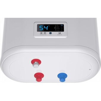  Накопительный водонагреватель Thermex IF 100 V (pro) Wi-Fi, белый 