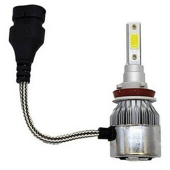  Лампа автомобильная светодиодная Sho-Me G6 Lite LH-H11 H11 12В 36Вт (упак.2шт) 5000K 