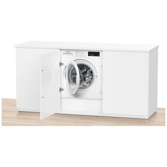  Встраиваемая стиральная машина Bosch WIW24342EU белый 