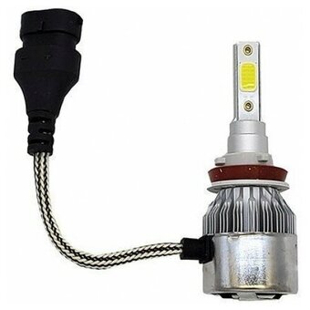  Лампа автомобильная светодиодная Sho-Me G6 Lite LH-H7 H7 12В 36Вт (упак.2шт) 5000K 
