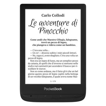  Электронная книга PocketBook 628 WW (PB628-P-WW) Ink Black 