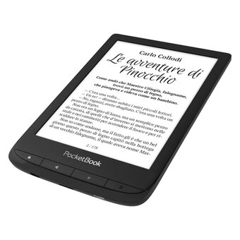  Электронная книга PocketBook 628 WW (PB628-P-WW) Ink Black 