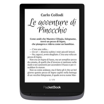  Электронная книга PocketBook 632 WW (PB632-J-WW) Metallic Grey 