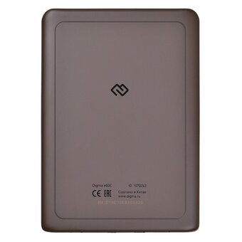  Электронная книга Digma E60C коричневый 