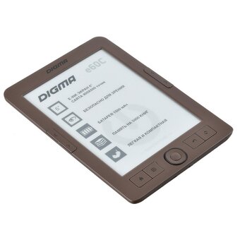  Электронная книга Digma E60C коричневый 