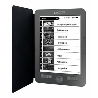  Электронная книга Digma M1 (M1G) темно-серый 
