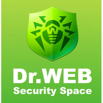  Антивирус Dr.Web Security Space (CHW-BK-12M-2-B3) 2 ПК 12 мес. продление (скретч-карта) 
