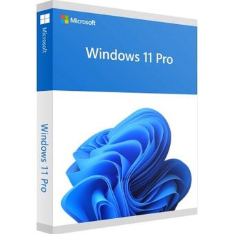  Операционная система Microsoft Windows 11 Pro (FQC-10529) 64-bit English 1pk DSP OEI DVD 