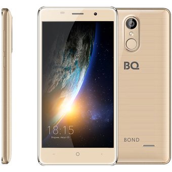  Смартфон BQ 5022 Bond золотой 