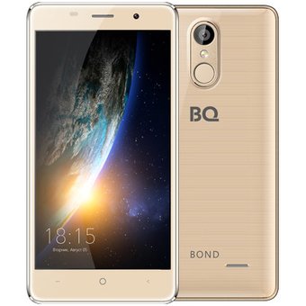  Смартфон BQ 5022 Bond золотой 