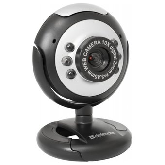  Web-камера Defender C-110 USB Black (63110) 