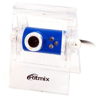  Web-камера Ritmix RVC-005M Blue 