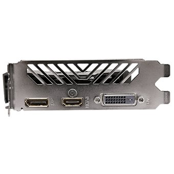  Видеокарта Gigabyte GV-RX550D5-2GD Radeon RX 550 2048Mb 128bit GDDR5 1183/7000 DVIx1/HDMIx1/DPx1 Ret 