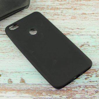  Чехол-накладка J-Case Thin 0,5 mm Xiaomi для Redmi note 5A черный 