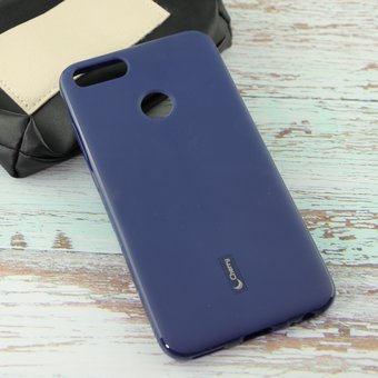  Силиконовая накладка Cherry для Xiaomi Mi-5X/Mi-A1 синий 