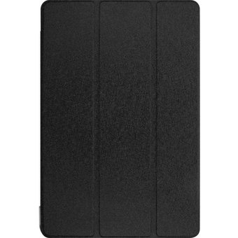  Чехол Redline для Huawei MediaPad M6 кожа/металл/пластик черный (УТ000020996) 