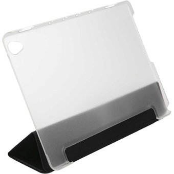  Чехол Redline для Huawei MediaPad M6 кожа/металл/пластик черный (УТ000020996) 