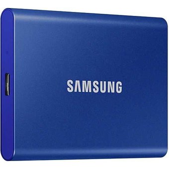  Внешний SSD накопитель Samsung MU-PC1T0H/WW T7 USB Type-C 1Tb 1.8" 