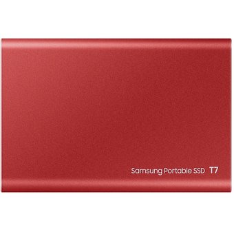  Внешний SSD накопитель Samsung MU-PC500R/WW T7 USB Type-C 500Gb 1.8" 