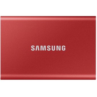  Внешний SSD накопитель Samsung MU-PC2T0R/WW T7 USB Type-C 2Tb 1.8" 