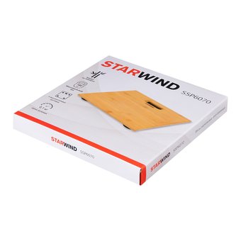  Весы Starwind SSP6070 бамбук 