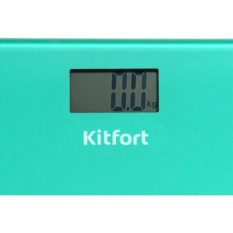  Весы Kitfort КТ-804-1 зеленый 
