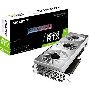  Видеокарта GIGABYTE GeForce RTX 3070 VISION OC 8G (GV-N3070VISION OC-8GD) LHR 