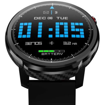  Смарт-часы Jet Sport SW-8 48мм 1.3" IPS черный (SW-8 Black) 