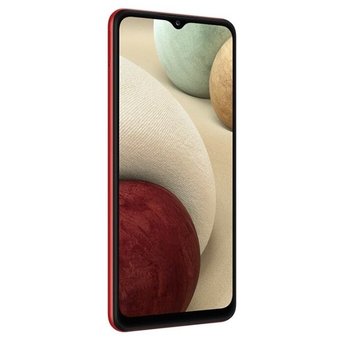  Смартфон Samsung A12 SM-A125F/DS, 32GB, красный (SM-A125FZRUSER) 