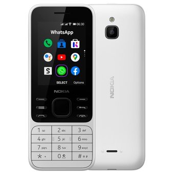 Мобильный телефон NOKIA 6300 4G DS (TA-1294) White/белый 