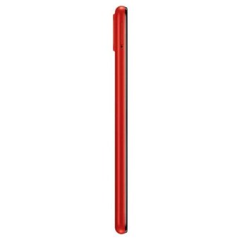  Смартфон Samsung A12 SM-A125F/DS, 64GB, красный (SM-A125FZRVSER) 