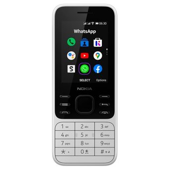  Мобильный телефон NOKIA 6300 4G DS (TA-1294) White/белый 