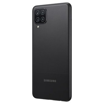  Смартфон Samsung A12 SM-A125F/DS, 32GB, черный (SM-A125FZKUSER) 