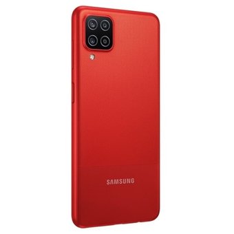  Смартфон Samsung A12 SM-A125F/DS, 64GB, красный (SM-A125FZRVSER) 