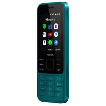  Мобильный телефон NOKIA 6300 4G DS (TA-1294) Cyan/бирюзовый 