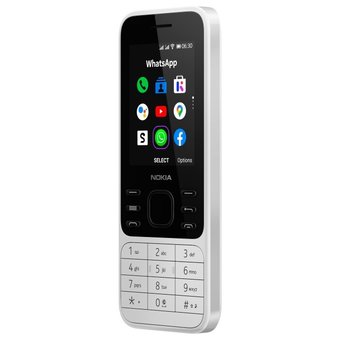  Мобильный телефон NOKIA 6300 4G DS (TA-1294) White/белый 