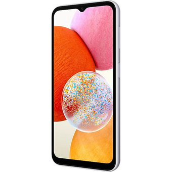  Смартфон Samsung SM-A145 Galaxy A14 (SM-A145FZSUCAU) Android 13 4Gb/64Gb серебристый 