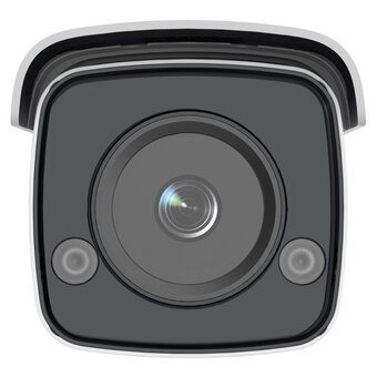  Камера видеонаблюдения IP Hikvision DS-2CD2T47G2-L(C)(2.8mm) 2.8-2.8мм цветная корп. белый 