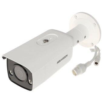  Камера видеонаблюдения IP Hikvision DS-2CD2T47G2-L(C)(2.8mm) 2.8-2.8мм цветная корп. белый 