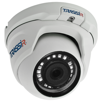 Камера видеонаблюдения IP Trassir TR-D2S5-noPoE v2 3.6-3.6мм цв. корп. белый 