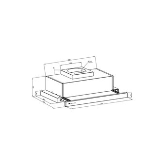  Вытяжка MILLEN MBKHS 601 IX 