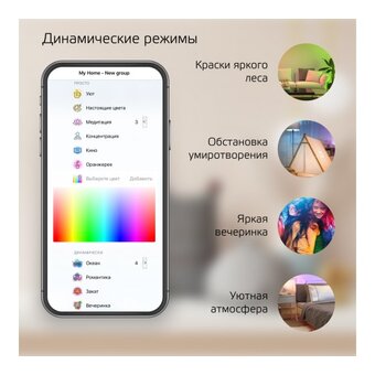  Умная светодиодная лента Gauss Smart Home (5020122) 