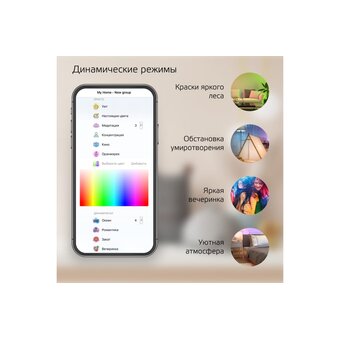  Умная светодиодная лента Gauss Smart Home (5010122) 