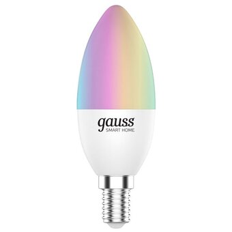  Умная лампа Gauss IoT Smart Home (1190112) E14 5Вт 470lm Wi-Fi 