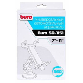 Автомобильный держатель Buro универсальный SD-1151 черный 