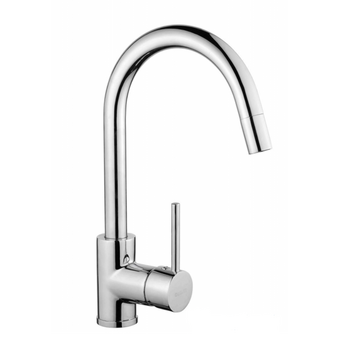  Смеситель для кухни Oulin OL-8006 хром 