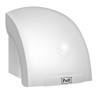  Сушилка для рук Puff 8975 белый 